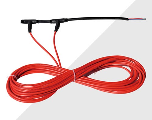 PVC碳纖維發熱電纜